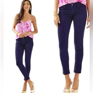 Lilly Pulitzer Worth High Rise Waist Skinny Pants